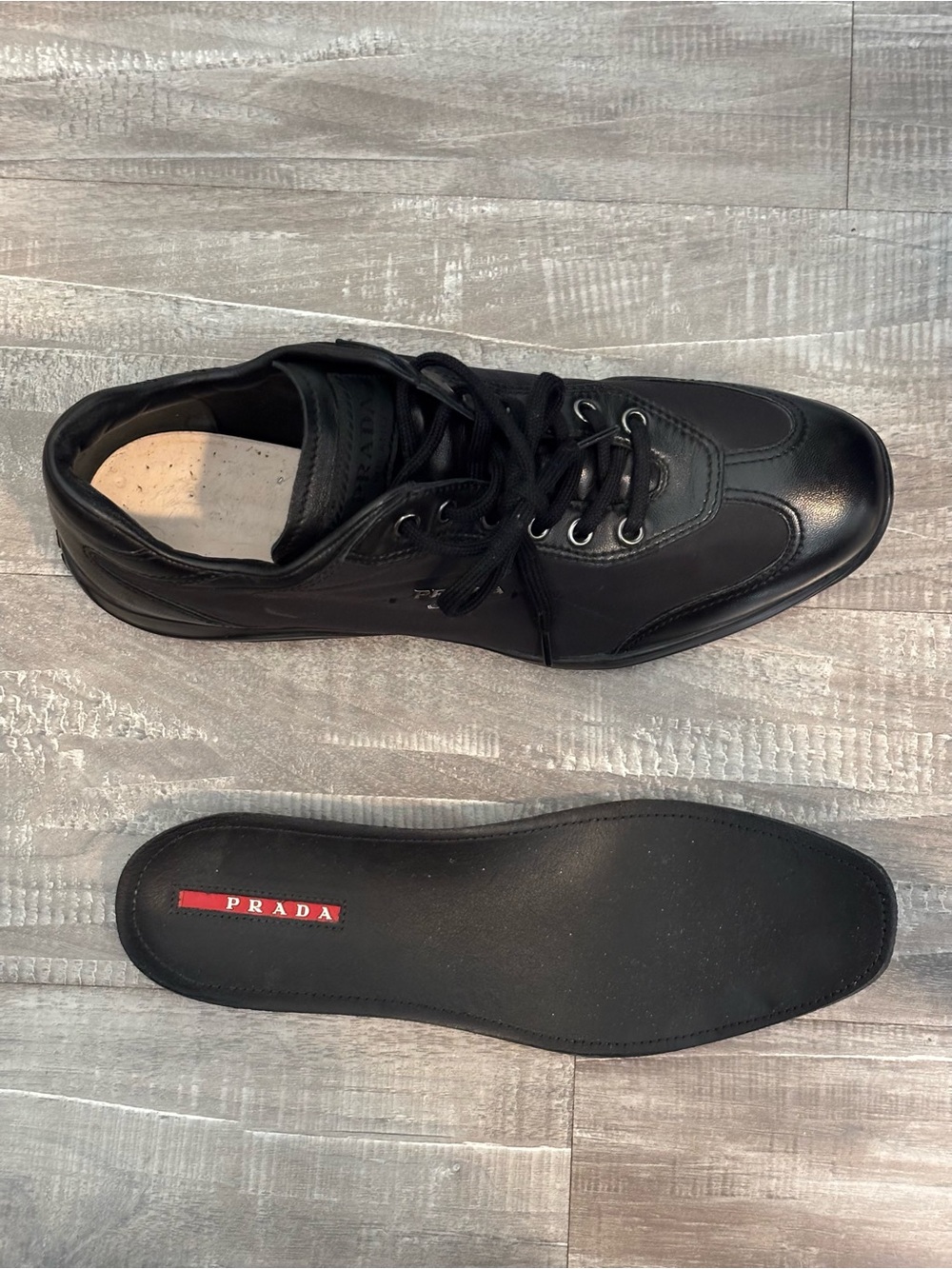 Prada Linea Rossa Sport Sneakers Size 37 - Picture 8 of 8